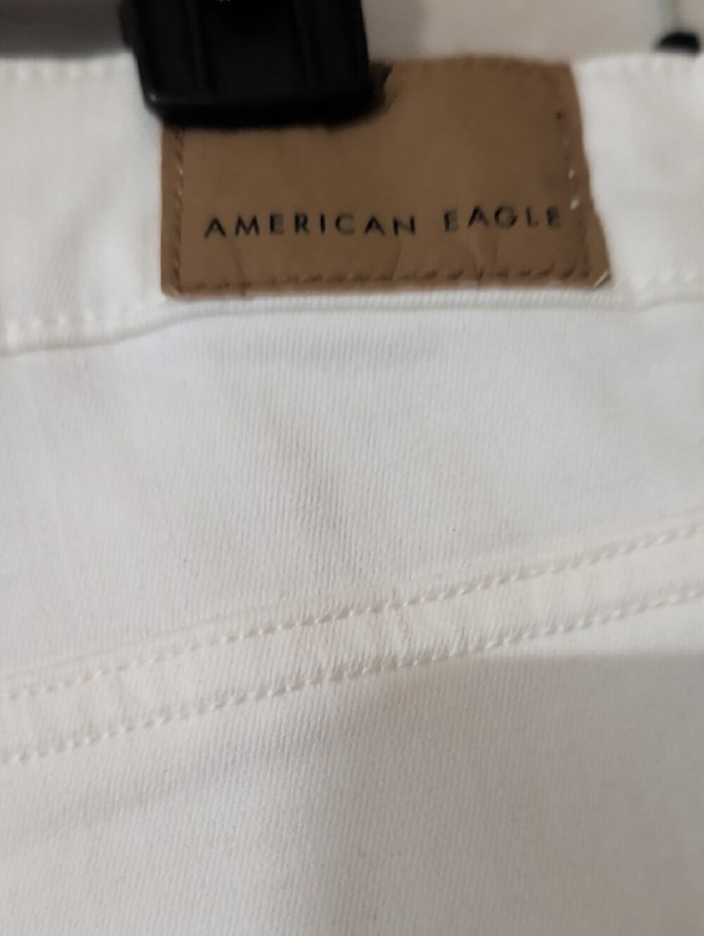 American Eagle Outfitters White Skinny Jeans - Picture 3 of 8